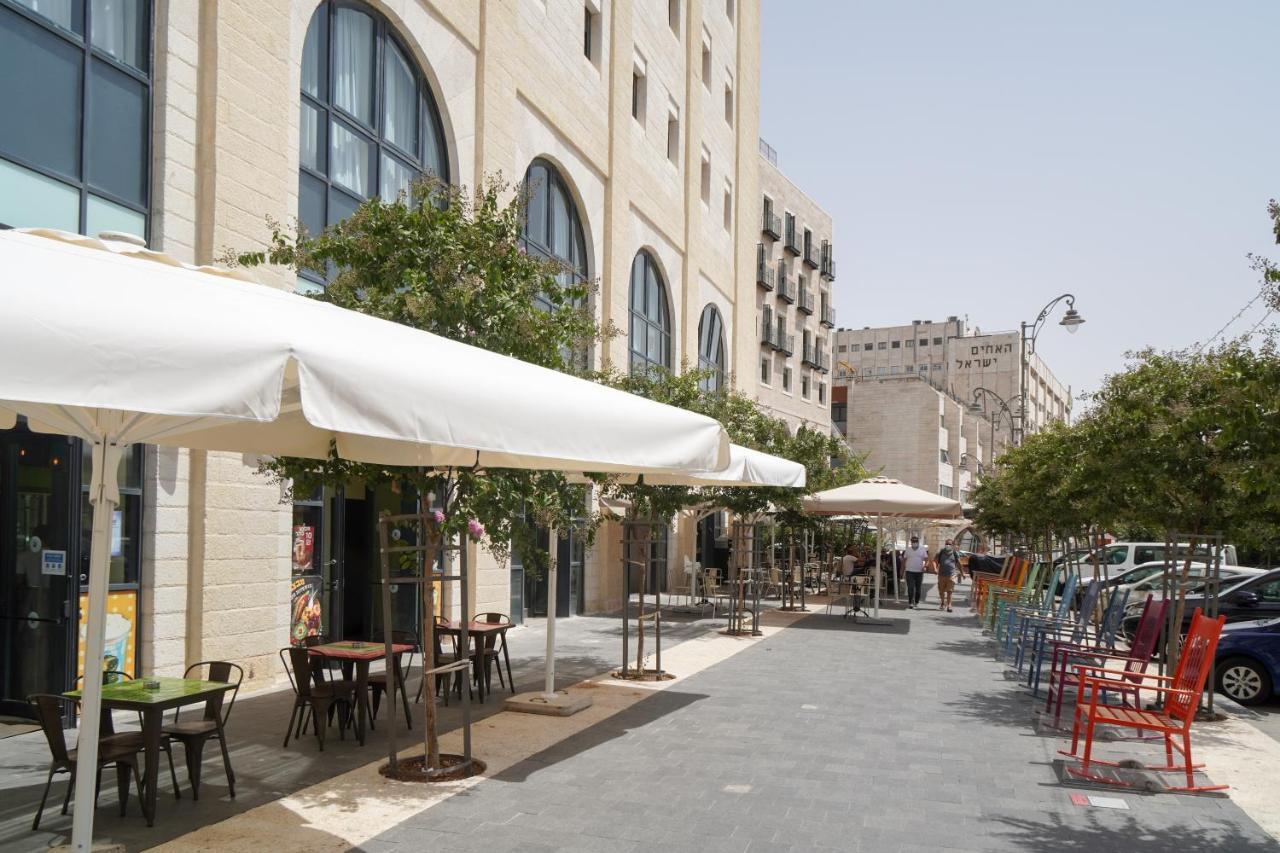 Apartique Hotel Jerusalén Exterior foto